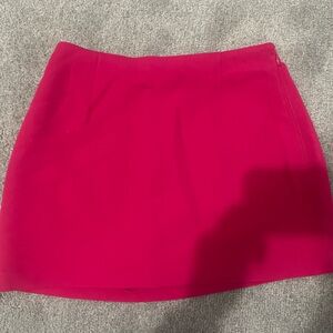 Abercrombie Pink Mini Skirt